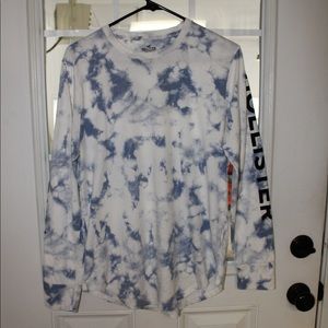 Hollister Long Sleeve Graphic Tee